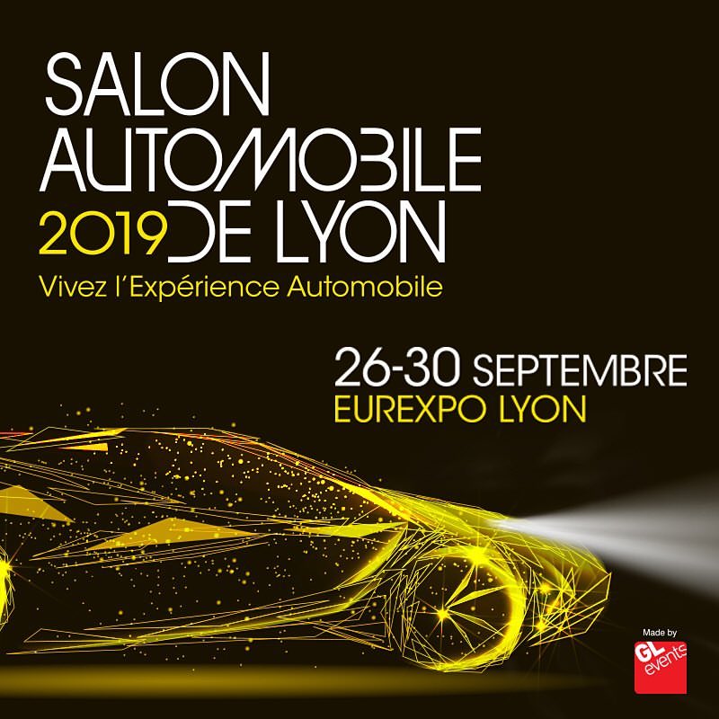 Salon de l'automobile Lyon 2019