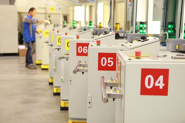 emploi industrie situation