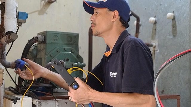 technicien de maintenance